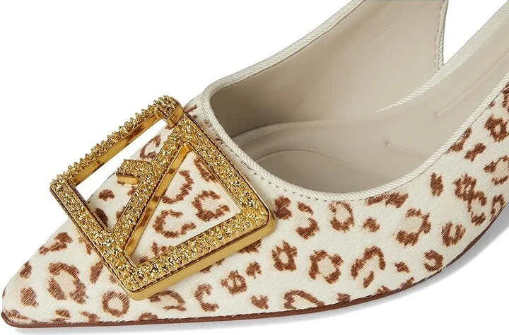 Franco Sarto Racer 5 Women's Shoes Cream White Leopard : 11 M, Leather/Suede/Synthetic - Image 7