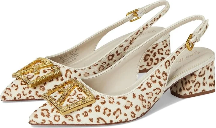 Cream White Leopard
