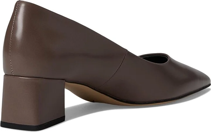 Franco Sarto Racer Pump High Women's Heels Truffle Brown Leather : 5.5 M, Leather/Rubber - Image 4