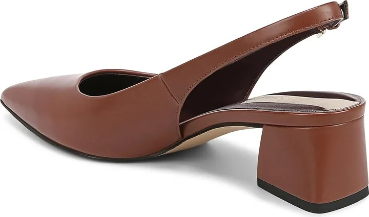 Franco Sarto Racer Women's Shoes Acorn Brown Leather : 8 M, Textile/Suede/Leather - Image 4