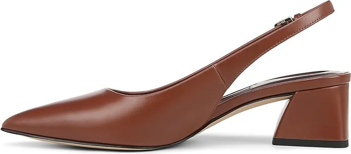 Franco Sarto Racer Women's Shoes Acorn Brown Leather : 8 M, Textile/Suede/Leather - Image 6