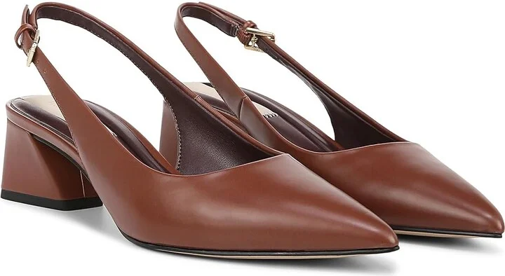 Franco Sarto Racer Women's Shoes Acorn Brown Leather : 8 M, Textile/Suede/Leather
