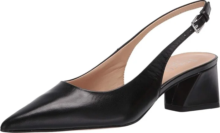 Franco Sarto Racer Women's Shoes Black : 10 M, Suede - Image 2