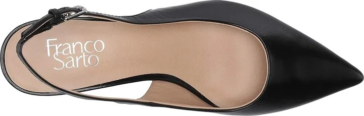 Franco Sarto Racer Women's Shoes Black : 10 M, Suede - Image 3