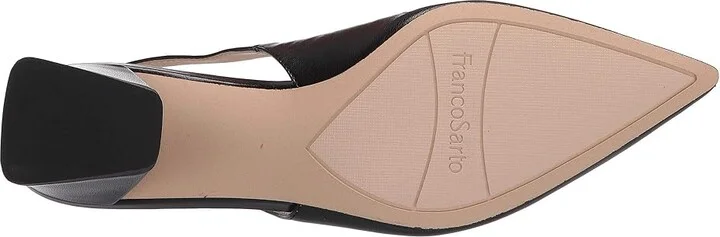 Franco Sarto Racer Women's Shoes Black : 10 M, Suede - Image 4