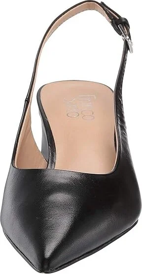 Franco Sarto Racer Women's Shoes Black : 10 M, Suede - Image 6