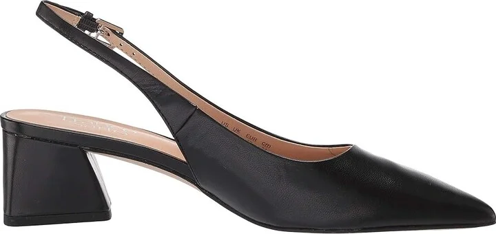 Franco Sarto Racer Women's Shoes Black : 10 M, Suede - Image 8