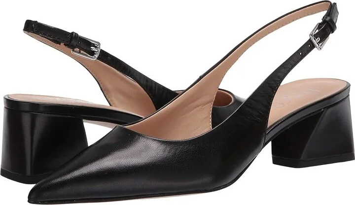 Franco Sarto Racer Women's Shoes Black : 10 M, Suede