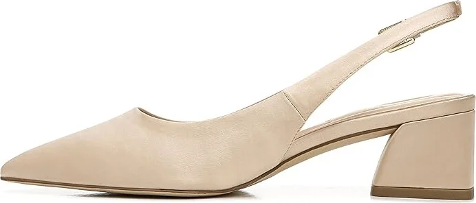 Franco Sarto Racer Women's Shoes Champagne : 7 M, Textile/Suede/Leather - Image 6