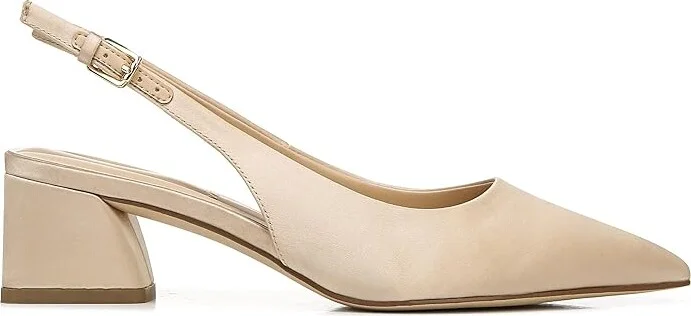 Franco Sarto Racer Women's Shoes Champagne : 7 M, Textile/Suede/Leather - Image 7