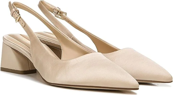Franco Sarto Racer Women's Shoes Champagne : 7 M, Textile/Suede/Leather
