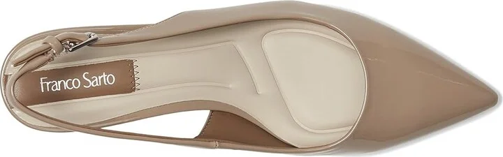 Franco Sarto Racer Women's Shoes Grey : 9.5 M, Textile/Suede/Leather - Image 2