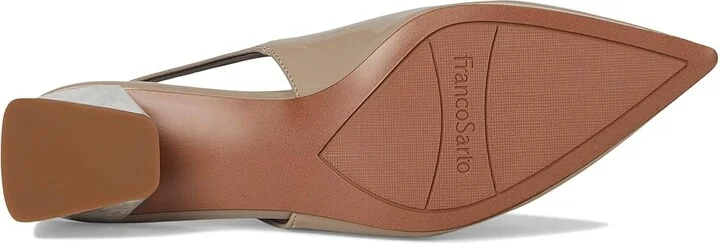 Franco Sarto Racer Women's Shoes Grey : 9.5 M, Textile/Suede/Leather - Image 3