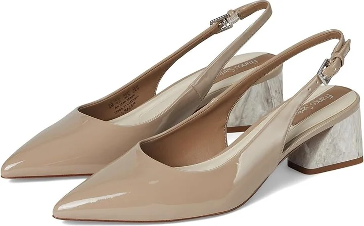 Franco Sarto Racer Women's Shoes Grey : 9.5 M, Textile/Suede/Leather