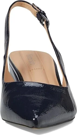 Franco Sarto Racer Women's Shoes Midnight : 10 M, Textile/Suede/Leather - Image 3