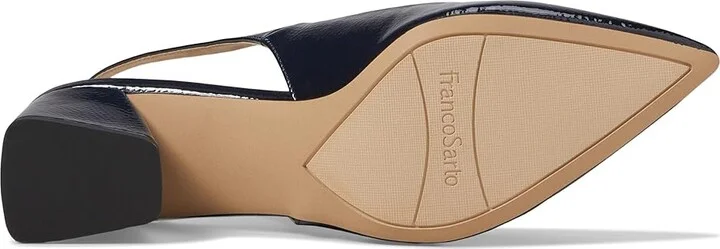 Franco Sarto Racer Women's Shoes Midnight : 10 M, Textile/Suede/Leather - Image 4