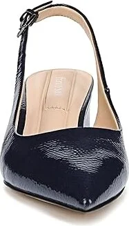Franco Sarto Racer Women's Shoes Midnight : 10 M, Textile/Suede/Leather - Image 6