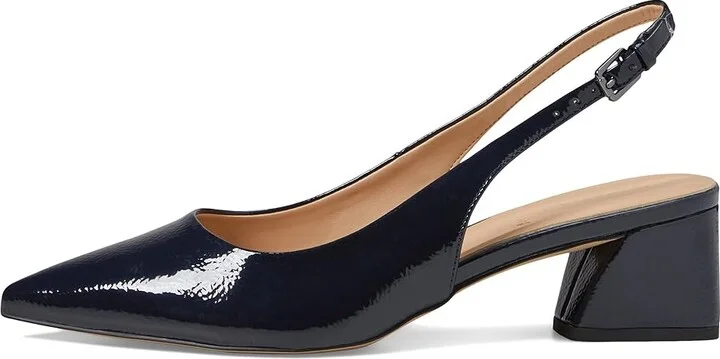 Franco Sarto Racer Women's Shoes Midnight : 10 M, Textile/Suede/Leather - Image 7