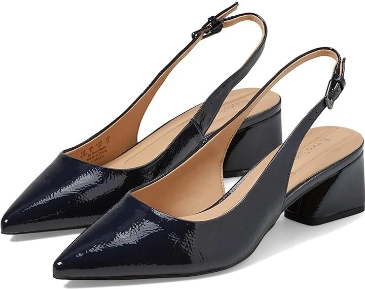 Franco Sarto Racer Women's Shoes Midnight : 10 M, Textile/Suede/Leather