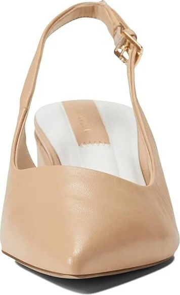 Franco Sarto Racer Women's Shoes Nude : 10 M, Textile/Suede/Leather - Image 2