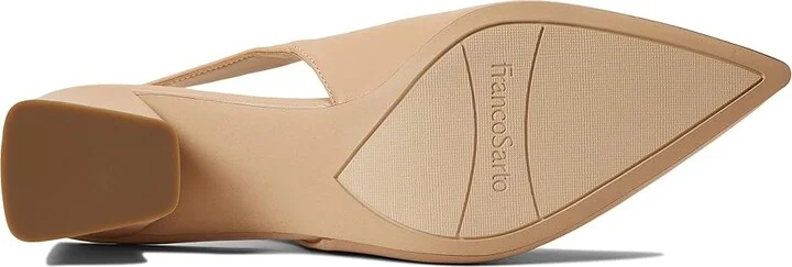 Franco Sarto Racer Women's Shoes Nude : 10 M, Textile/Suede/Leather - Image 3