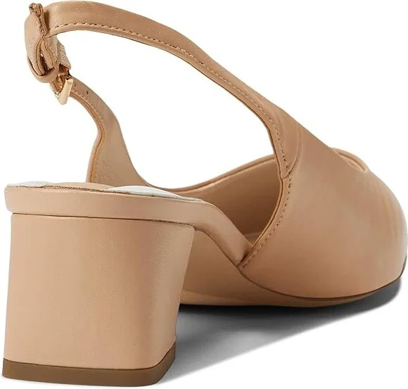 Franco Sarto Racer Women's Shoes Nude : 10 M, Textile/Suede/Leather - Image 4