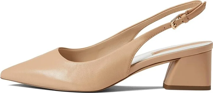 Franco Sarto Racer Women's Shoes Nude : 10 M, Textile/Suede/Leather - Image 5
