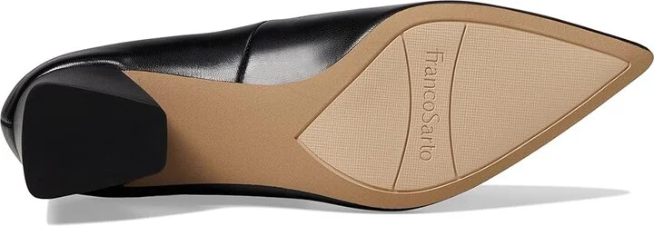 Franco Sarto Racerpump Women's Shoes Black : 10 M, Leather - Image 3