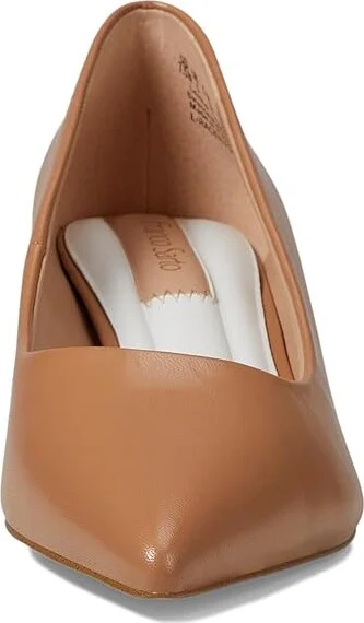 Franco Sarto Racerpump Women's Shoes Toffee : 10 M, Leather - Image 2