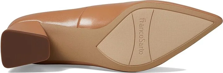 Franco Sarto Racerpump Women's Shoes Toffee : 10 M, Leather - Image 3