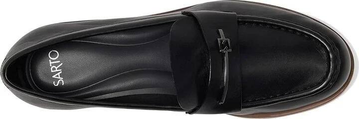 Franco Sarto Riley Women's Shoes Black : 5 M, Leather/Rubber/Suede - Image 2
