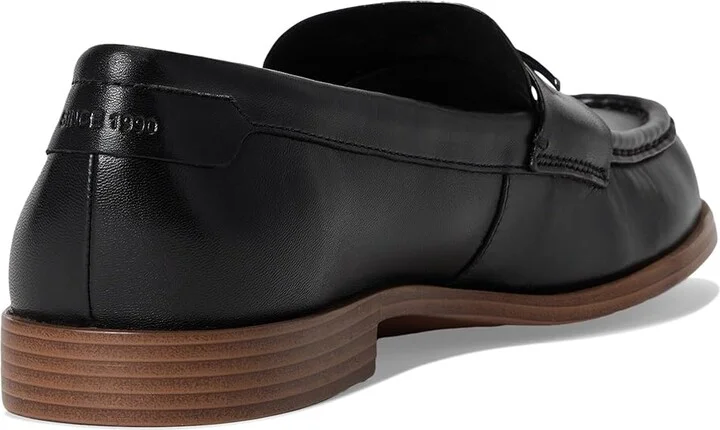 Franco Sarto Riley Women's Shoes Black : 5 M, Leather/Rubber/Suede - Image 4
