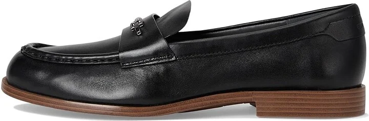 Franco Sarto Riley Women's Shoes Black : 5 M, Leather/Rubber/Suede - Image 6