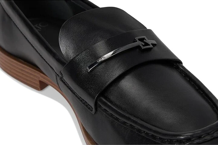 Franco Sarto Riley Women's Shoes Black : 5 M, Leather/Rubber/Suede - Image 7