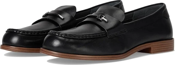 Franco Sarto Riley Women's Shoes Black : 5 M, Leather/Rubber/Suede