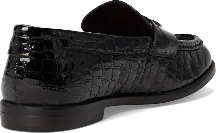Franco Sarto Riley Women's Shoes Black Croco : 7 M, Leather - Image 4