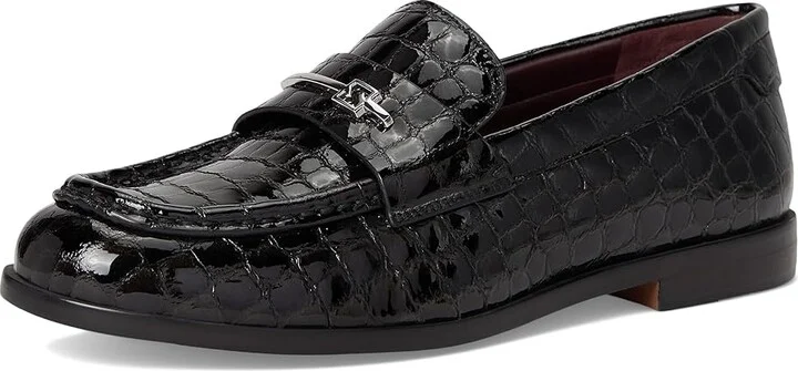 Franco Sarto Riley Women's Shoes Black Croco : 7 M, Leather - Image 5