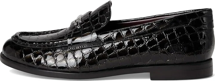 Franco Sarto Riley Women's Shoes Black Croco : 7 M, Leather - Image 6