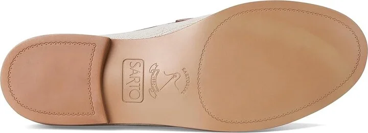 Franco Sarto Riley Women's Shoes Latte Tan : 7.5 M, Canvas/Leather/Suede - Image 3