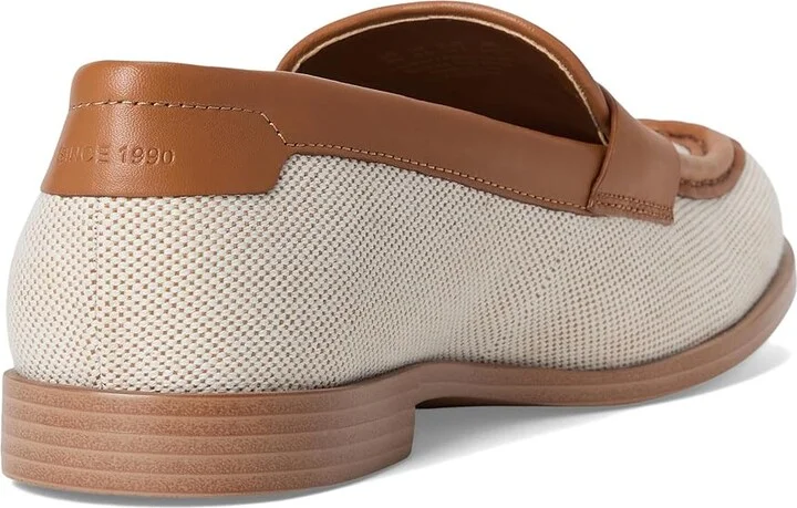 Franco Sarto Riley Women's Shoes Latte Tan : 7.5 M, Canvas/Leather/Suede - Image 4