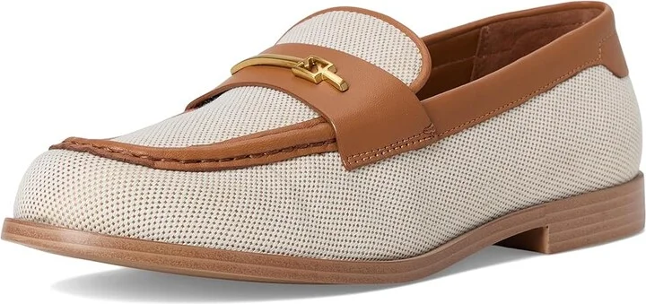 Franco Sarto Riley Women's Shoes Latte Tan : 7.5 M, Canvas/Leather/Suede - Image 5