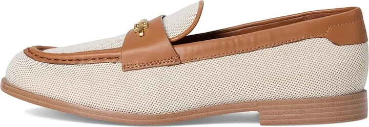 Franco Sarto Riley Women's Shoes Latte Tan : 7.5 M, Canvas/Leather/Suede - Image 6