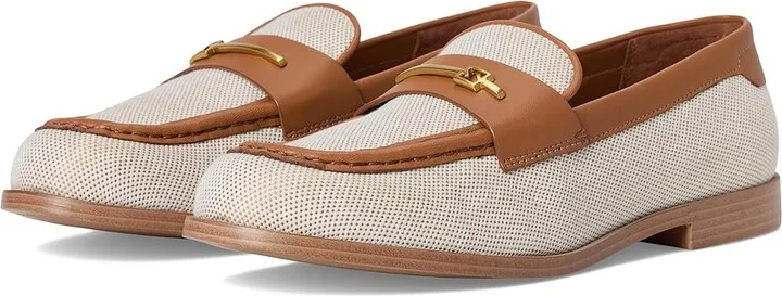 Franco Sarto Riley Women's Shoes Latte Tan : 7.5 M, Canvas/Leather/Suede