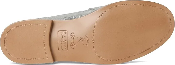 Franco Sarto Riley Women's Shoes Silver : 5.5 M, Leather/Rubber/Suede - Image 3