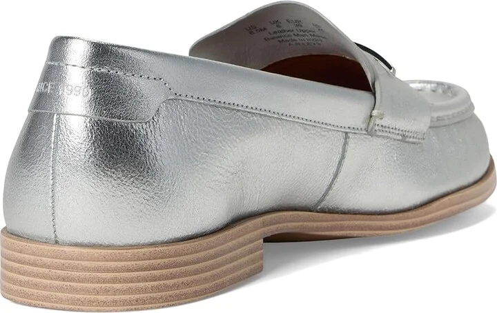 Franco Sarto Riley Women's Shoes Silver : 5.5 M, Leather/Rubber/Suede - Image 4
