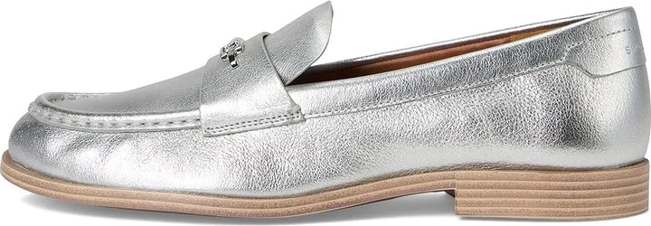 Franco Sarto Riley Women's Shoes Silver : 5.5 M, Leather/Rubber/Suede - Image 6