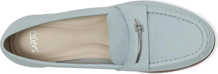 Franco Sarto Riley Women's Shoes Soft Blue : 7 M, Leather/Rubber/Suede - Image 2