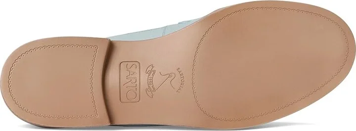Franco Sarto Riley Women's Shoes Soft Blue : 7 M, Leather/Rubber/Suede - Image 3