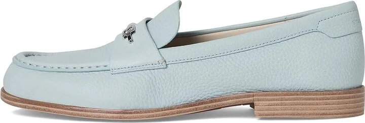 Franco Sarto Riley Women's Shoes Soft Blue : 7 M, Leather/Rubber/Suede - Image 6