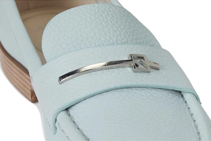 Franco Sarto Riley Women's Shoes Soft Blue : 7 M, Leather/Rubber/Suede - Image 7